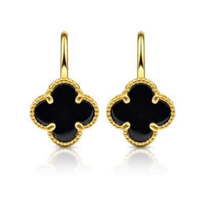 Srebrne naušnice CLOVER - Affinity Silver 