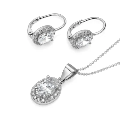 Srebrni komplet Simona - Affinity Silver 