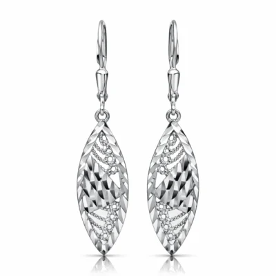 SREBRNE NAUŠNICE DESIGNER JOY II - Affinity Silver 