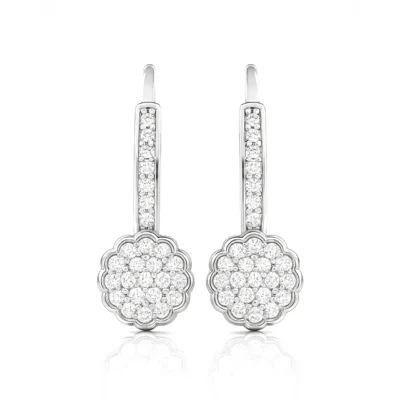Srebrne naušnice Daniela - Affinity Silver