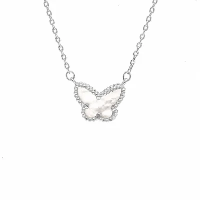 Srebrna ogrlica Leptir - Affinity Silver 