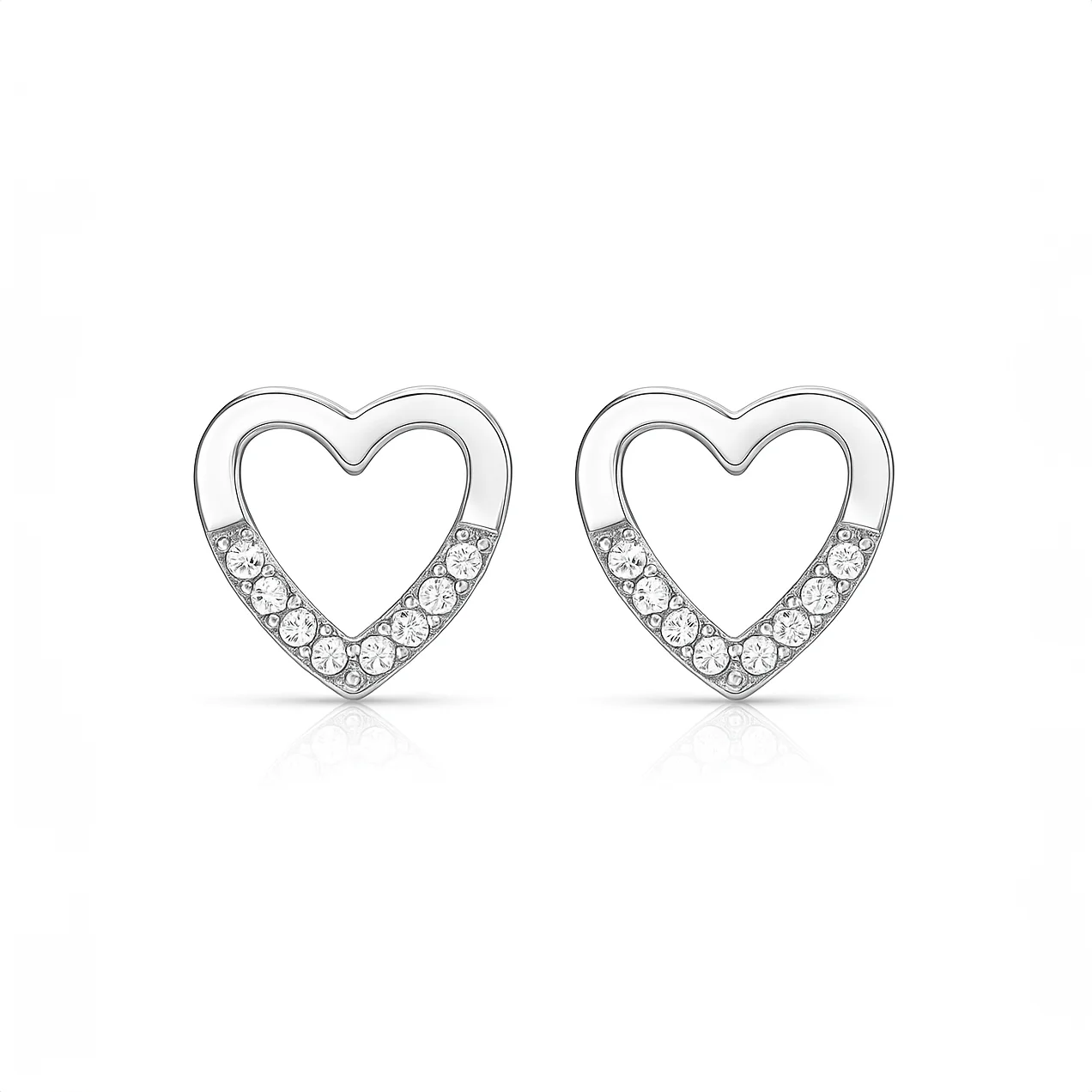 Srebrne naušnice Elena