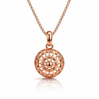 Srebrni lančić Flavia - Affinity Silver 