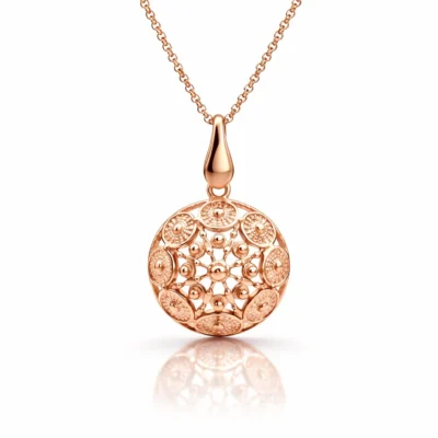 Srebrni lančić Honoria Luz - Affinity Silver 