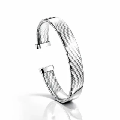 Narukvica od čelika Mireida - Affinity Silver 
