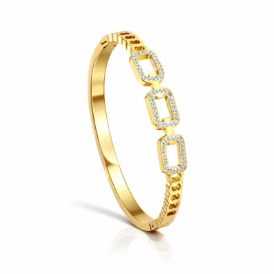 Narukvica od čelika Karime - Affinity Silver 