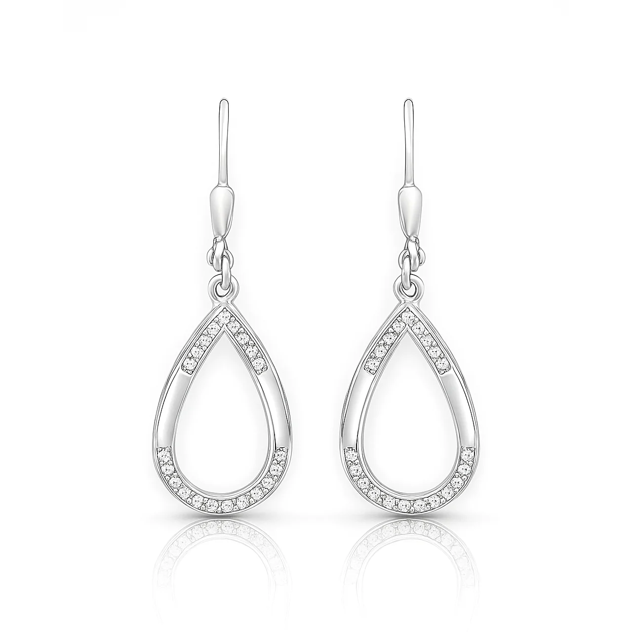 Srebrne naušnice Ivanna