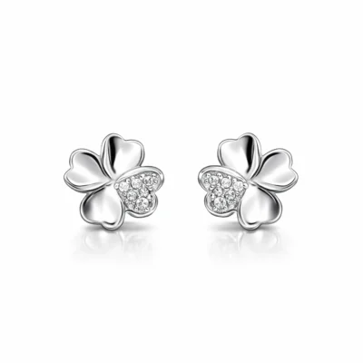 Srebrne naušnice Soledad - Affinity Silver 