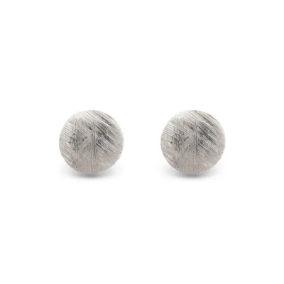 Srebrne naušnice Trinidad - Affinity Silver 