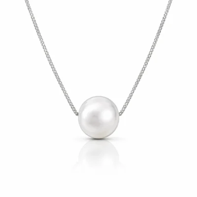 Biserna ogrlica Florencia - Affinity Silver 