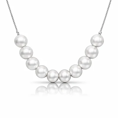 Biserna ogrlica Reina - Affinity Silver 