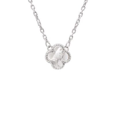 Srebrna ogrlica Djetelina Rufina - Affinity Silver 
