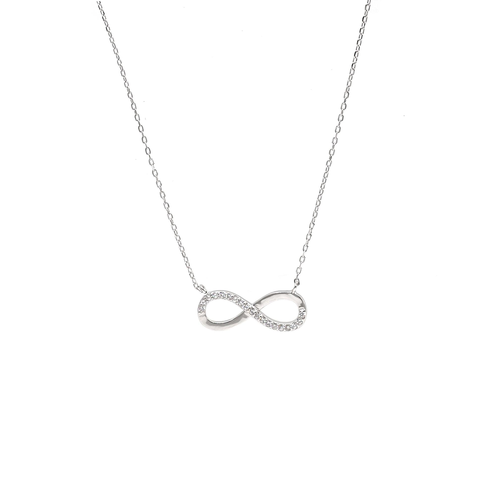 Srebrna ogrlica Violeta del Mar