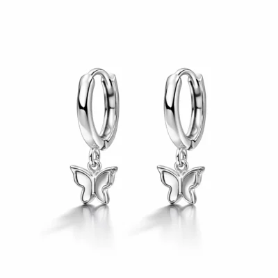 Srebrne naušnice Tamia - Affinity Silver 