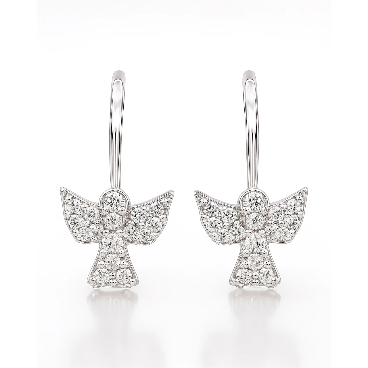 Srebrne naušnice Anđeli