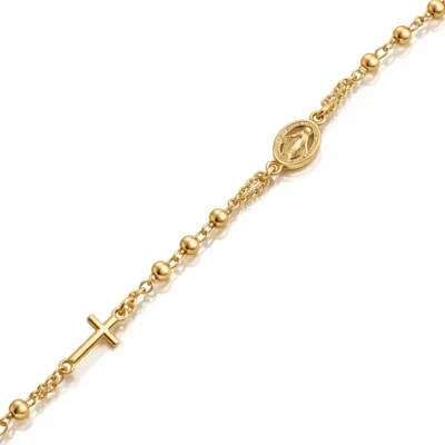 Srebrna krunica Nélida - Affinity Silver 