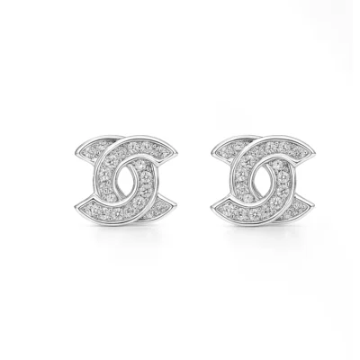 Srebrne naušnice Sarita - Affinity Silver 