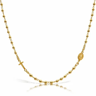 Srebrna krunica Uliana - Affinity Silver 