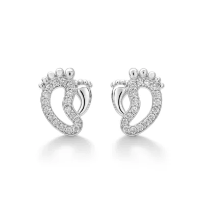 Srebrne naušnice Indira - Affinity Silver Srebrne naušnice