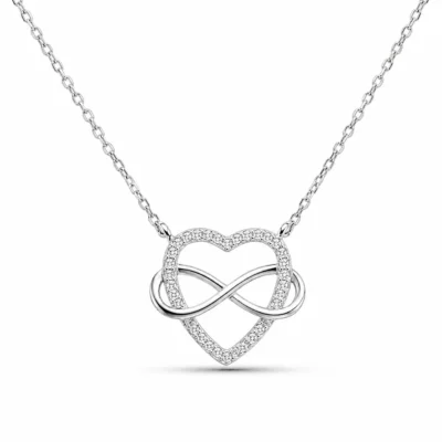 Srebrna ogrlica Amapola - Affinity Silver 