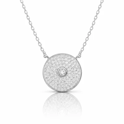 Srebrna ogrlica Xaviera - Affinity Silver 