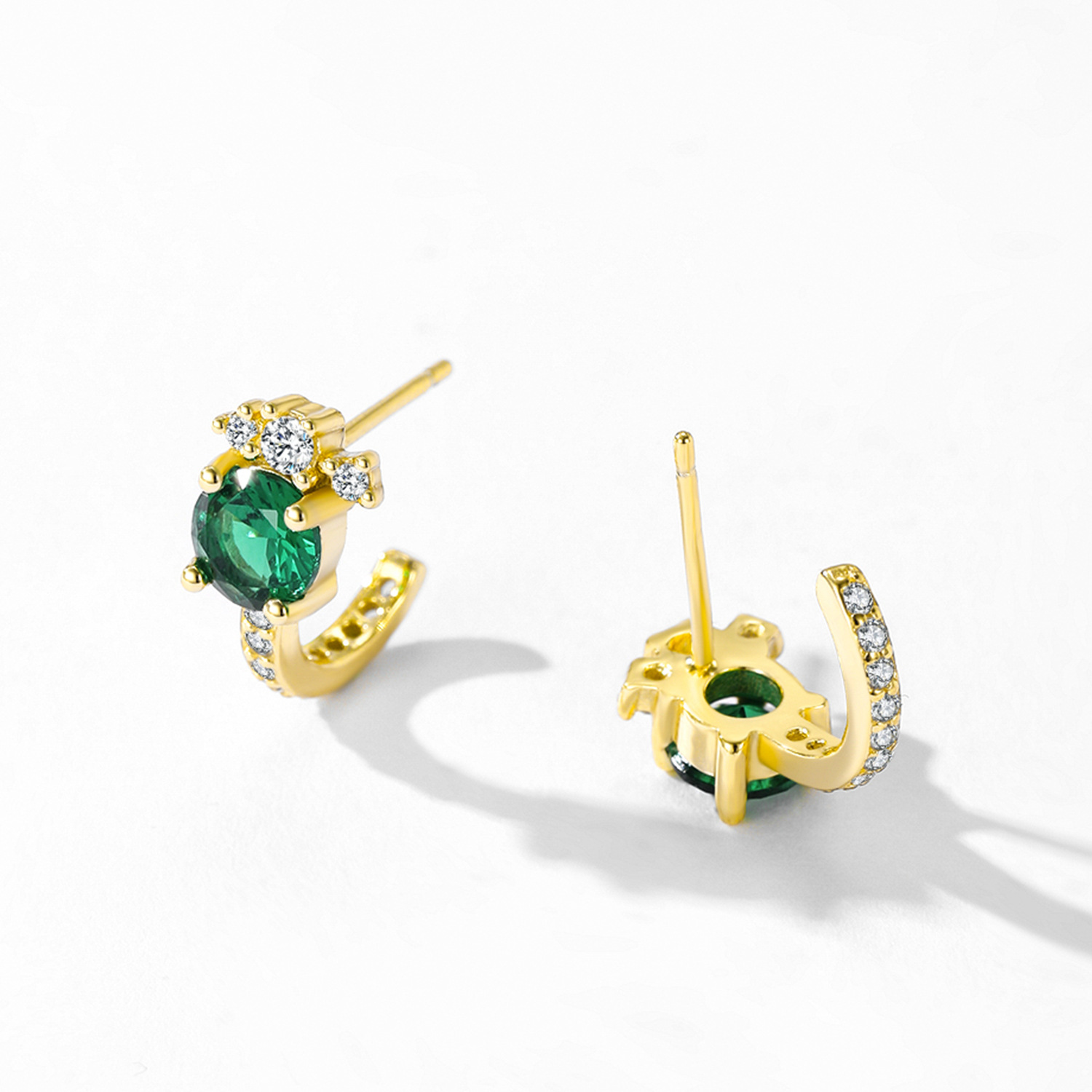 Srebrne naušnice Blaženka - Slika 2