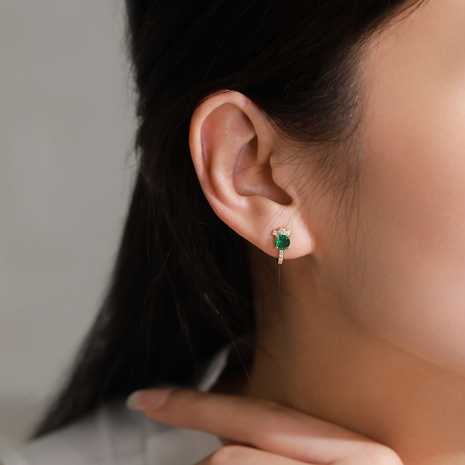 Srebrne naušnice Blaženka - Slika 3