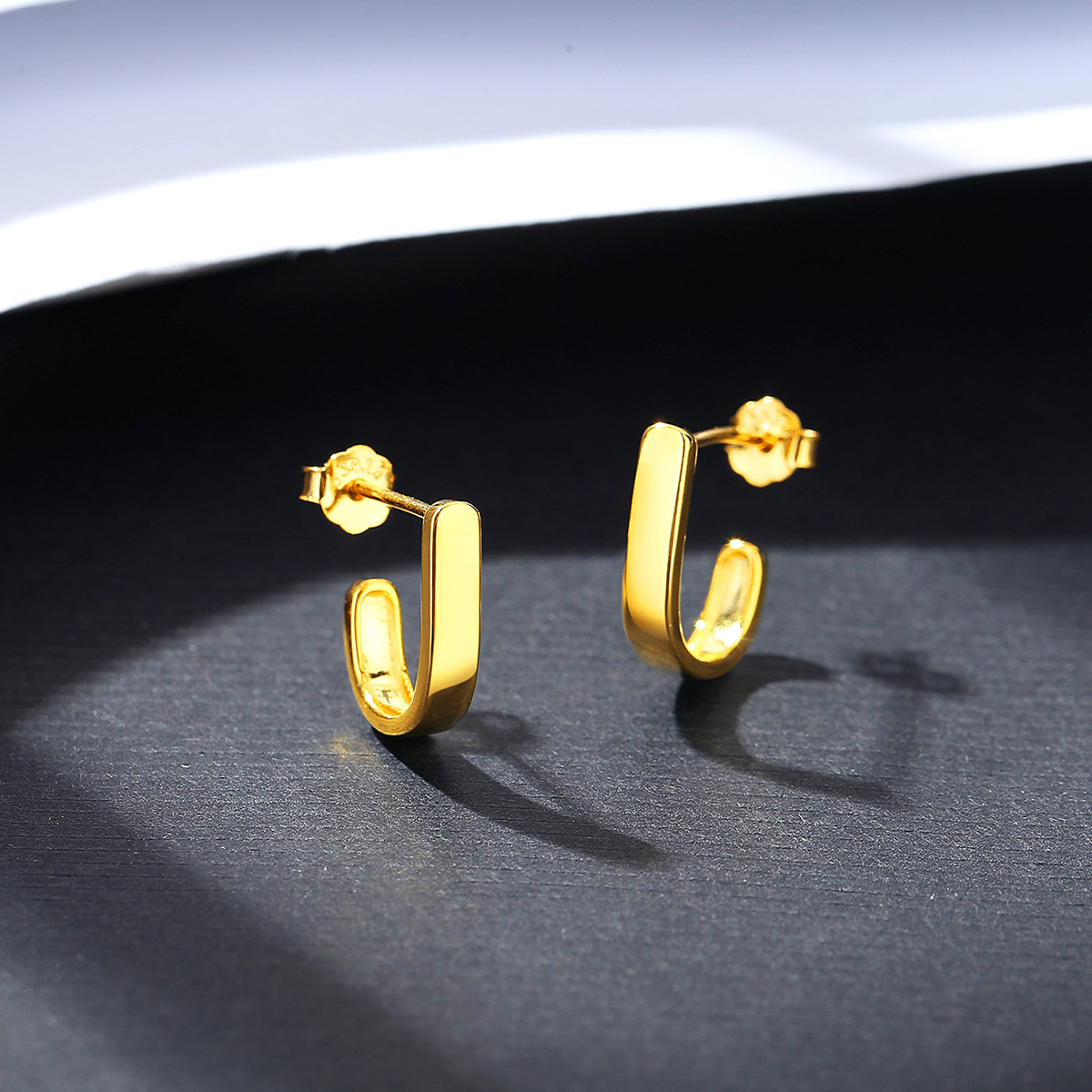 Srebrne naušnice Blerta - Slika 2