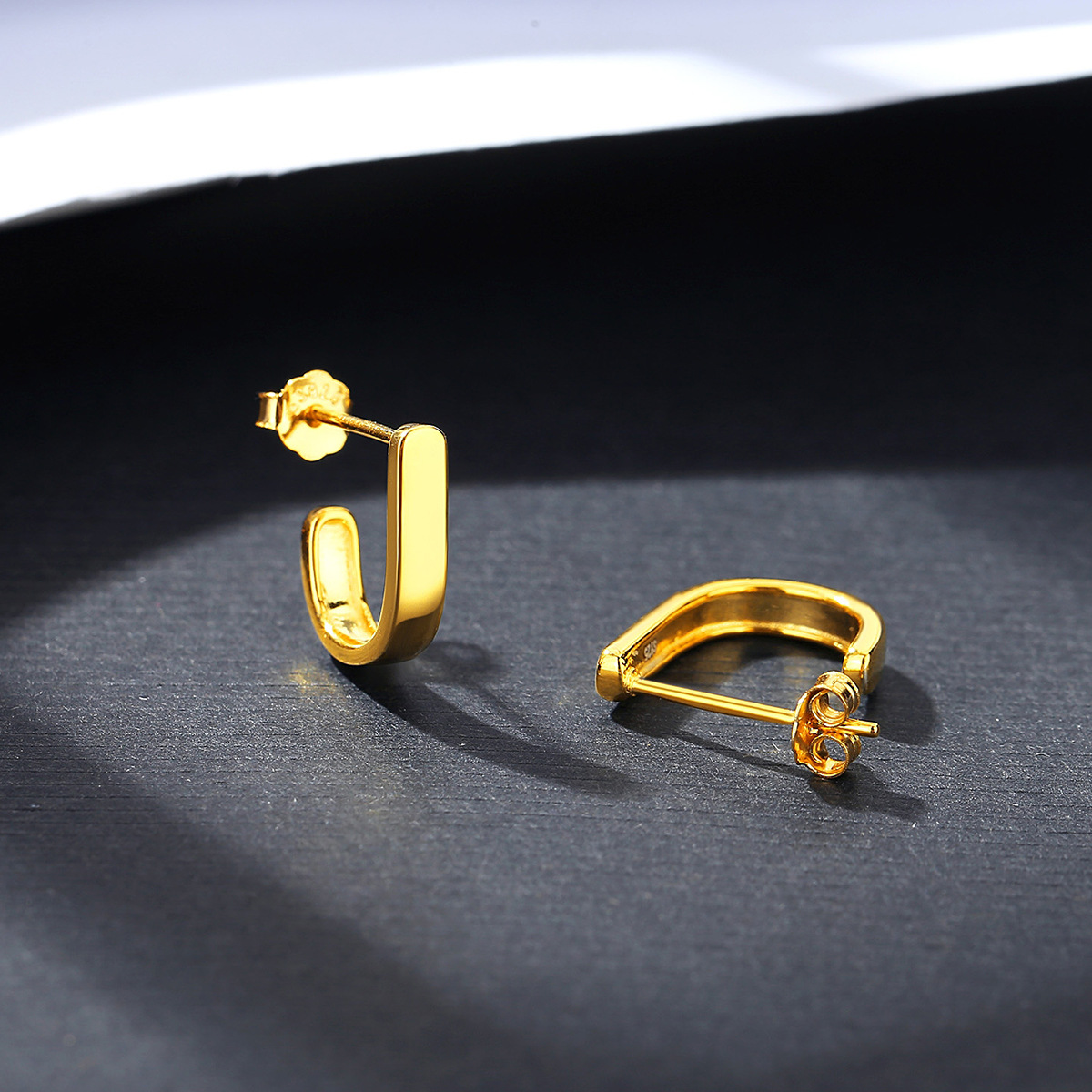 Srebrne naušnice Blerta - Slika 3