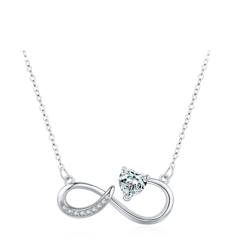 srebrni lančić Damiana