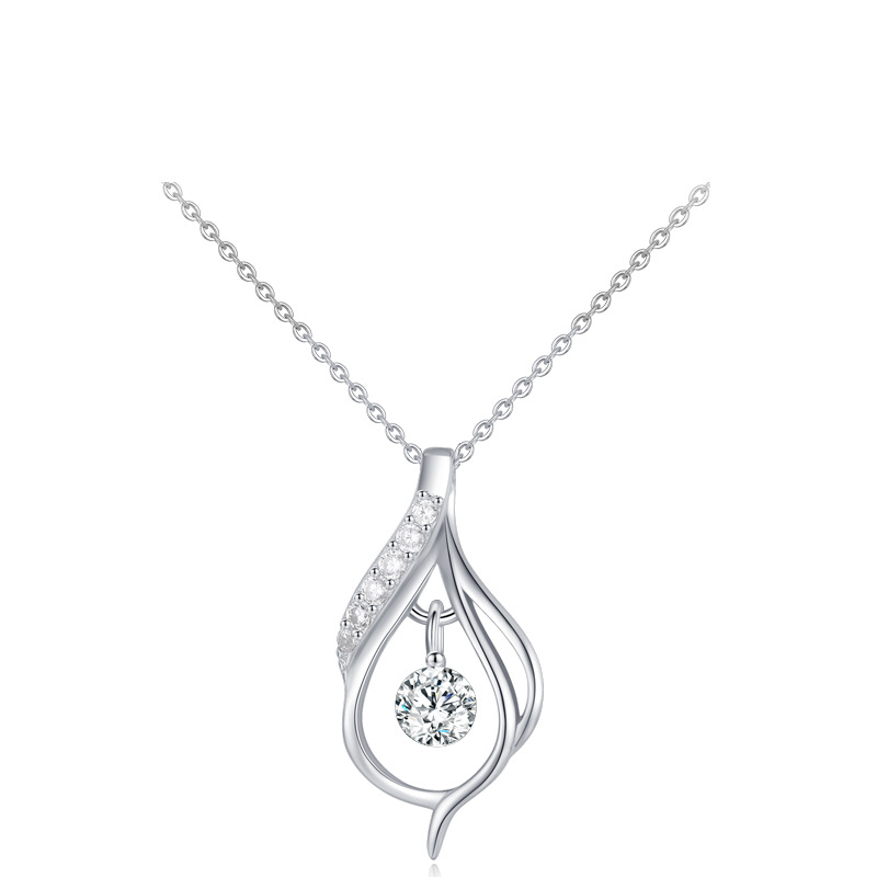 srebrni lančić Darcy