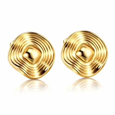 Naušnice od čelika - Affinity Silver 