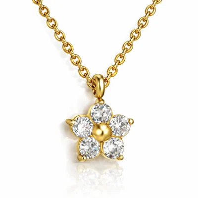 Ogrlica od čelika - Affinity Silver 