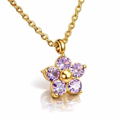 Ogrlica od čelika - Affinity Silver 