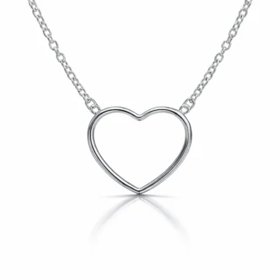 Ogrlica od čelika - Affinity Silver 