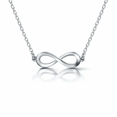 Ogrlica od čelika - Affinity Silver 