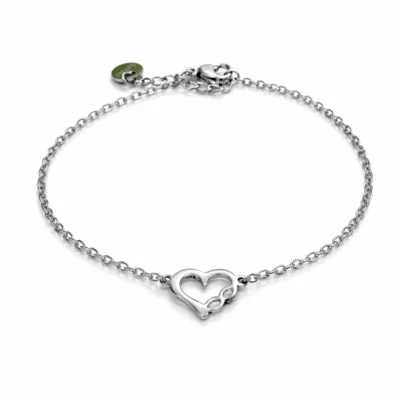 Narukvica od čelika - Affinity Silver 
