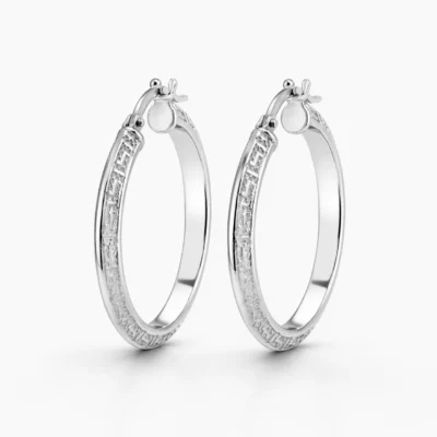 Srebrne naušnice - Affinity Silver 