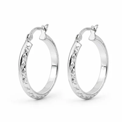 Srebrne naušnice - Affinity Silver 