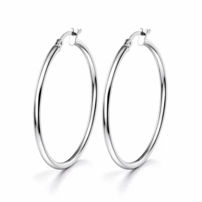 Srebrne naušnice - Affinity Silver 