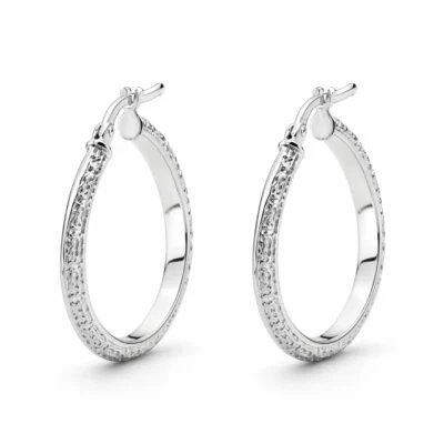 Srebrne naušnice - Affinity Silver 