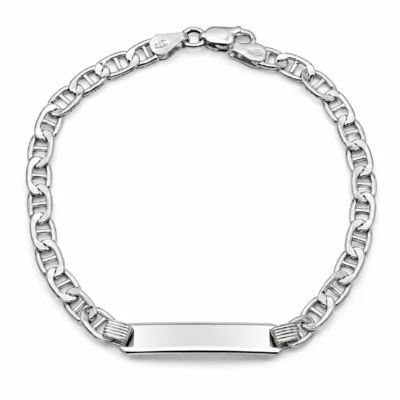 Srebrna muška narukvica - Affinity Silver 
