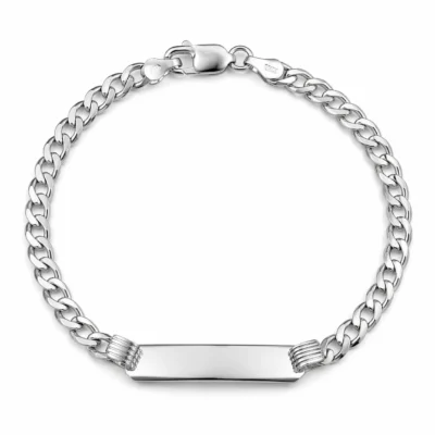 Srebrna muška narukvica - Affinity Silver 