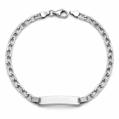 Srebrna muška narukvica - Affinity Silver 