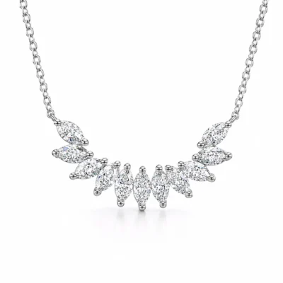 Srebrna ogrlica Laurel Grace - Affinity Silver 