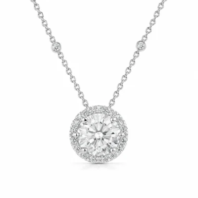 Srebrna ogrlica Timeless Brilliance - Affinity Silver 
