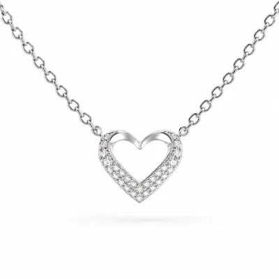 Srebrna ogrlica Aveline - Affinity Silver 
