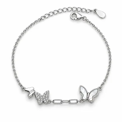 Srebrna narukvica Bellavie - Affinity Silver 