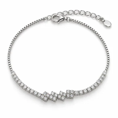 Srebrna narukvica Fiorella - Affinity Silver 