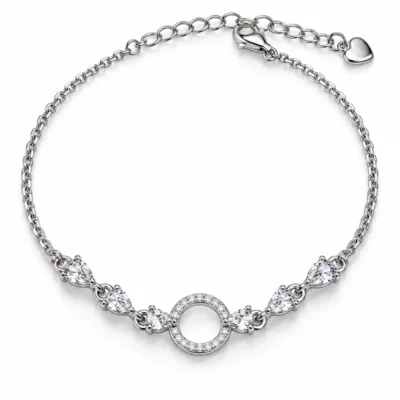 Srebrna narukvica Lumessa - Affinity Silver 
